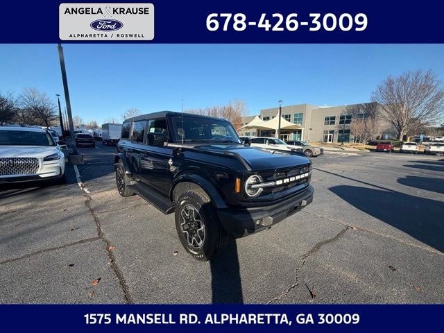 2025 Ford Bronco Outer Banks