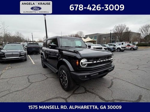 2025 Ford Bronco Outer Banks