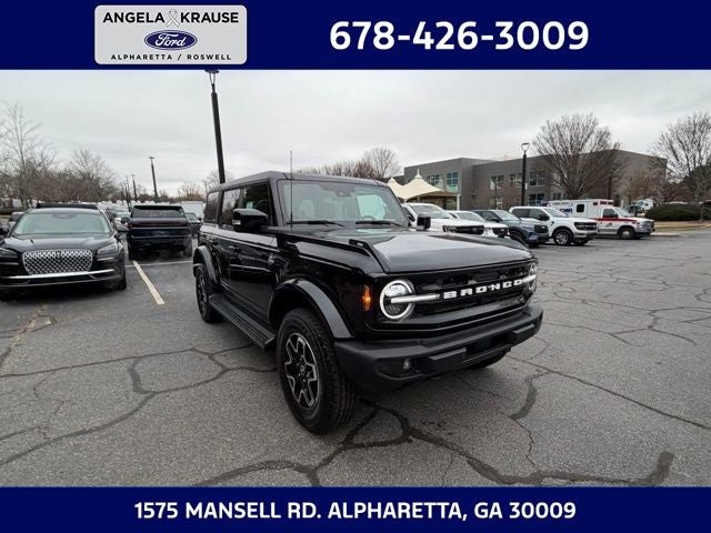 2025 Ford Bronco Outer Banks