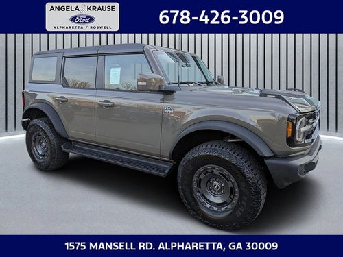 2025 Ford Bronco Outer Banks