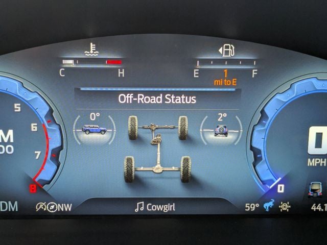 2025 Ford Bronco Outer Banks