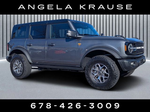 2025 Ford Bronco Badlands