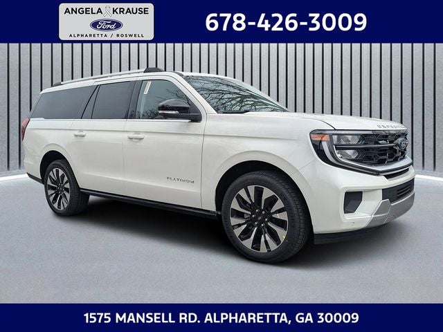 2026 Ford Expedition Max Platinum