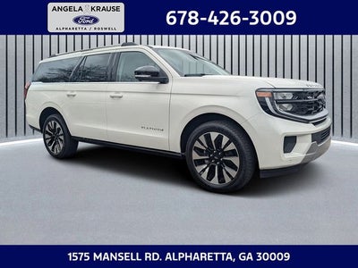 2026 Ford Expedition Max Platinum