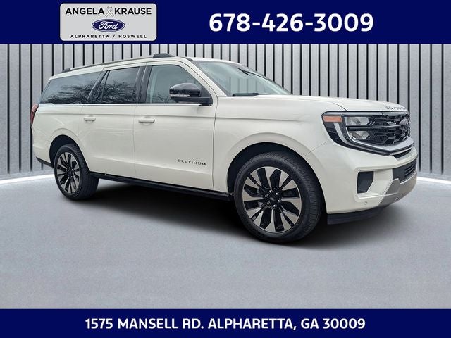 2026 Ford Expedition Max Platinum