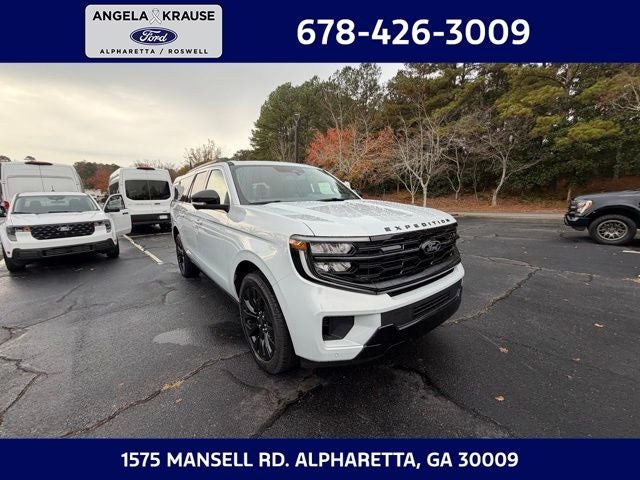 2025 Ford Expedition Max Platinum