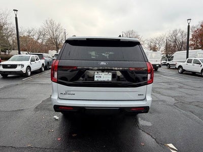 2025 Ford Expedition Max Platinum