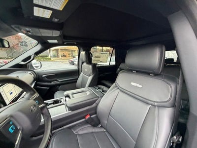 2025 Ford Expedition Max Platinum