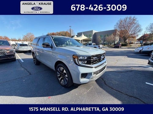 2025 Ford Expedition Max Platinum