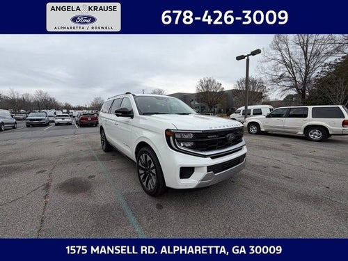 2025 Ford Expedition Max Platinum