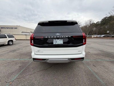 2025 Ford Expedition Max Platinum