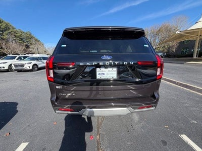 2025 Ford Expedition Platinum