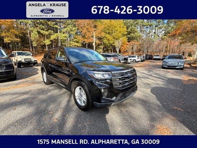 2025 Ford Explorer Active