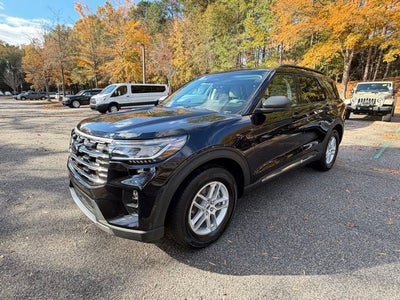 2025 Ford Explorer Active