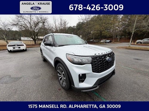 2026 Ford Explorer ST-Line