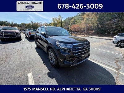 2026 Ford Explorer Active