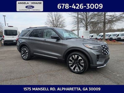 2026 Ford Explorer Platinum