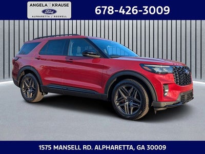 2026 Ford Explorer ST