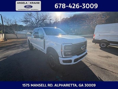 2026 Ford F-250SD Platinum