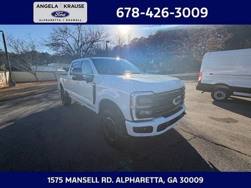 2026 Ford F-250SD Platinum