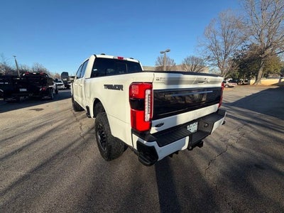 2026 Ford F-250SD Platinum