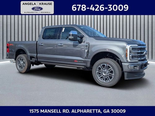 2026 Ford F-350SD Platinum