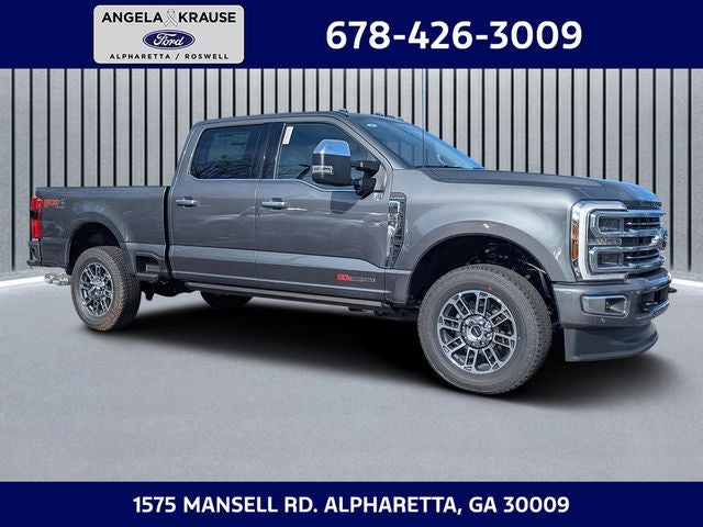 2026 Ford F-350SD Platinum