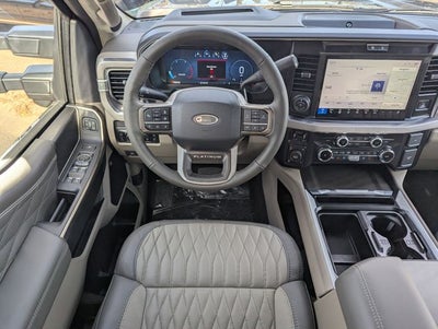 2026 Ford F-350SD Platinum