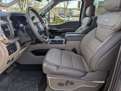 2026 Ford F-350SD Platinum