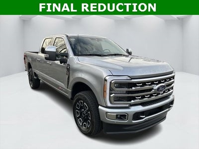 2023 Ford F-350SD Platinum 4WD