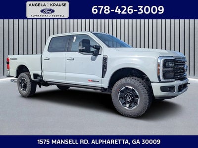 2026 Ford F-350SD Platinum