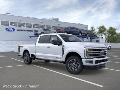 2026 Ford F-350SD Platinum