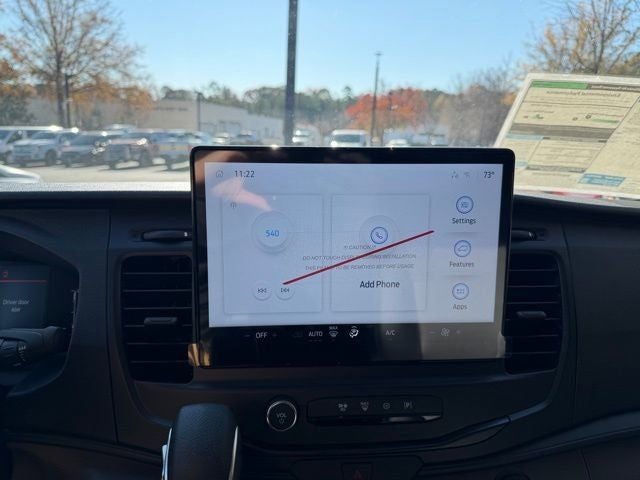 2026 Ford Transit-250 Base