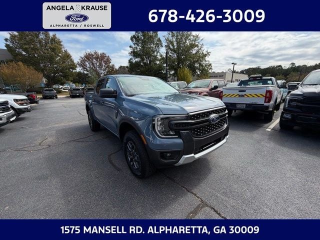 2025 Ford Ranger XLT