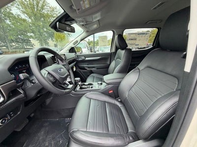 2025 Ford Ranger Lariat