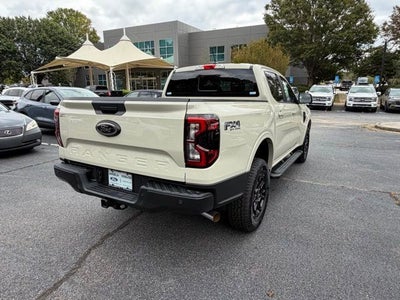2025 Ford Ranger Lariat