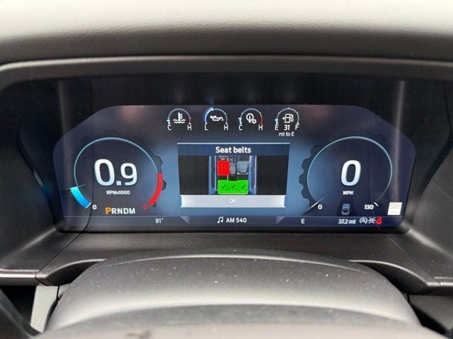 2025 Ford Ranger Lariat