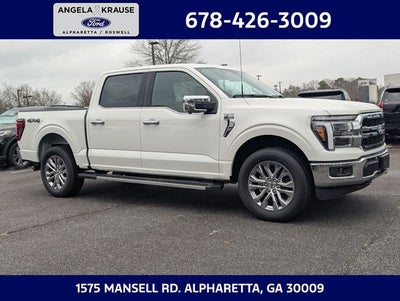 2025 Ford F-150 Lariat