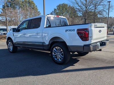 2026 Ford F-150 King Ranch