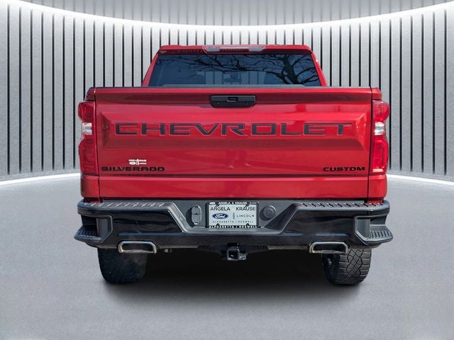 2021 Chevrolet Silverado 1500 Custom Trail Boss