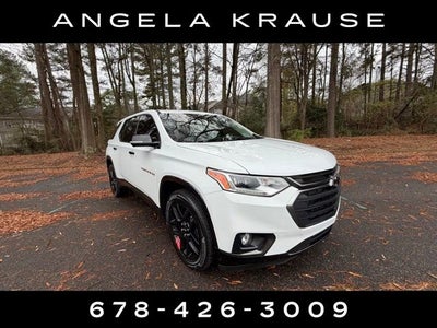 2020 Chevrolet Traverse Premier