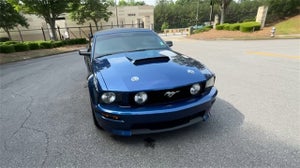 2008 Ford Mustang GT Premium California Special