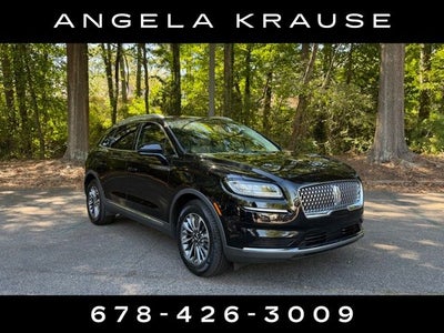 2022 Lincoln Nautilus Standard