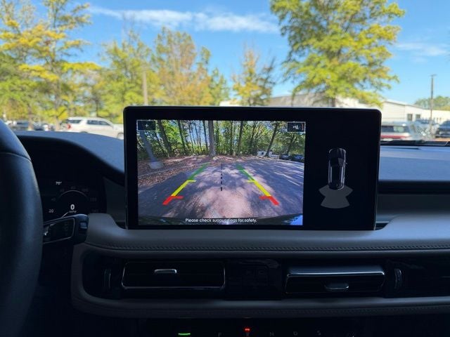 2022 Lincoln Nautilus Standard