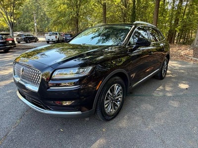 2022 Lincoln Nautilus Standard