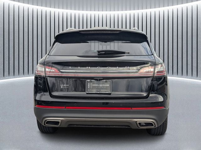 2022 Lincoln Nautilus Standard