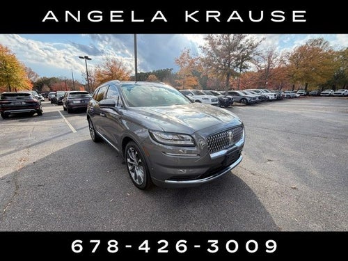 2022 Lincoln Nautilus Reserve