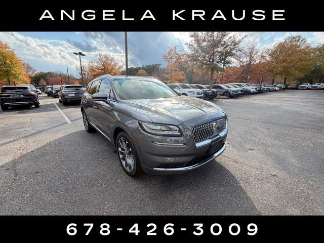 2022 Lincoln Nautilus Reserve