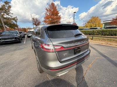 2022 Lincoln Nautilus Reserve