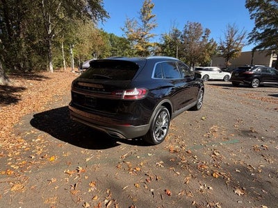 2022 Lincoln Nautilus Reserve